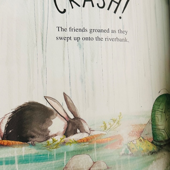 NEW 🥕 Too Many Carrots Katy Hudson Hardcover Children's Picture Book - Picture 3 of 5